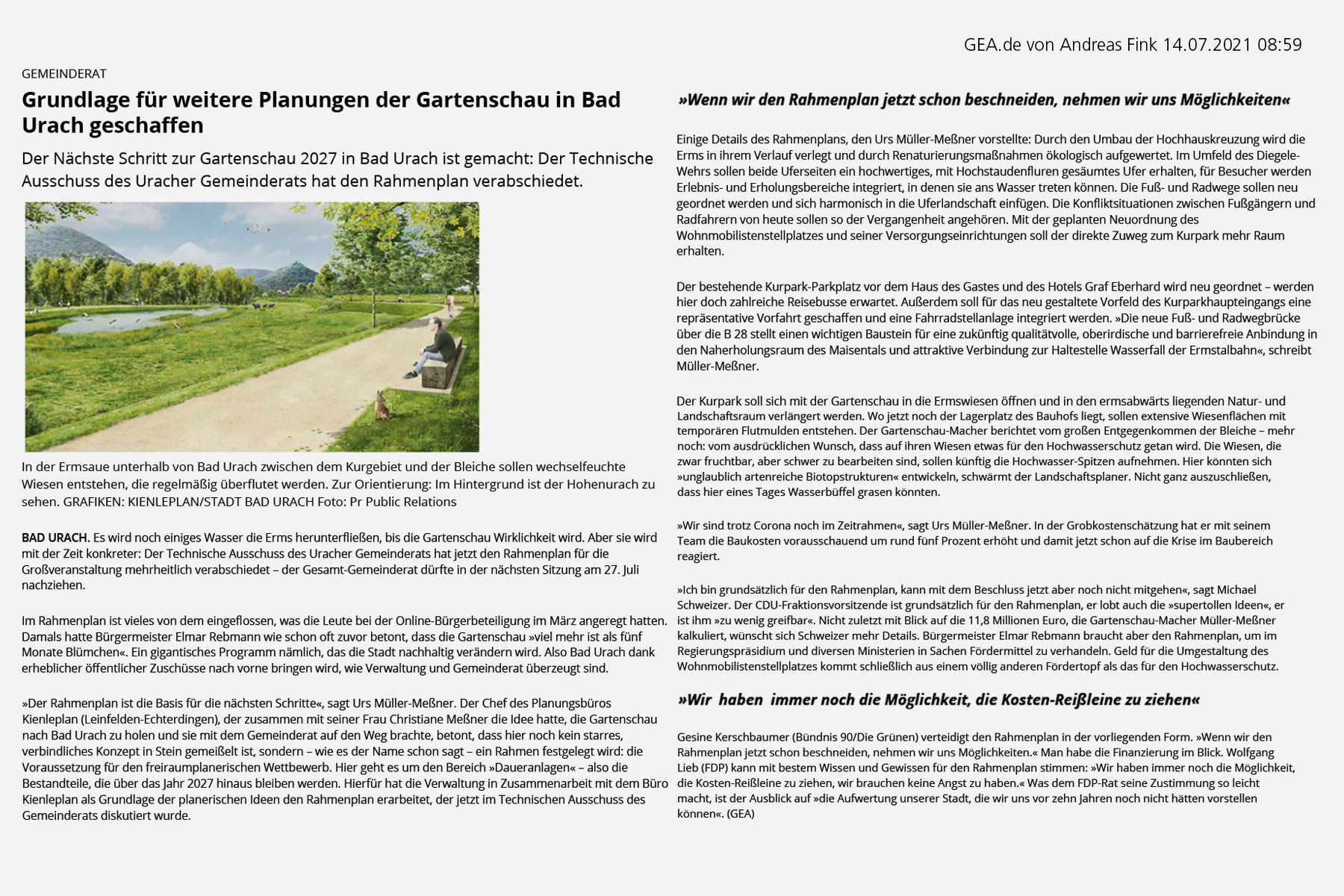 Rahmenplan